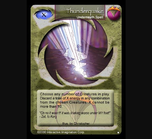 Thunderquake - Foil